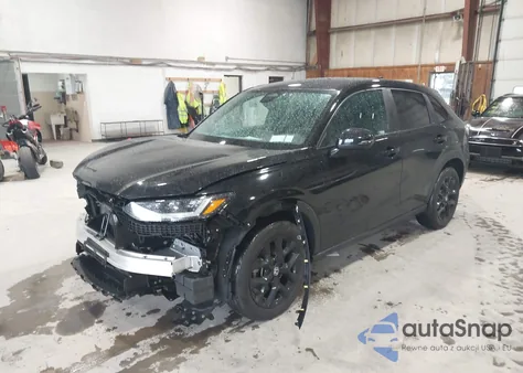 2024 Honda Hr-V Awd Sport/Awd Sport W/O Bsi из США, поврежденный, VIN 3CZRZ2H56RM738480